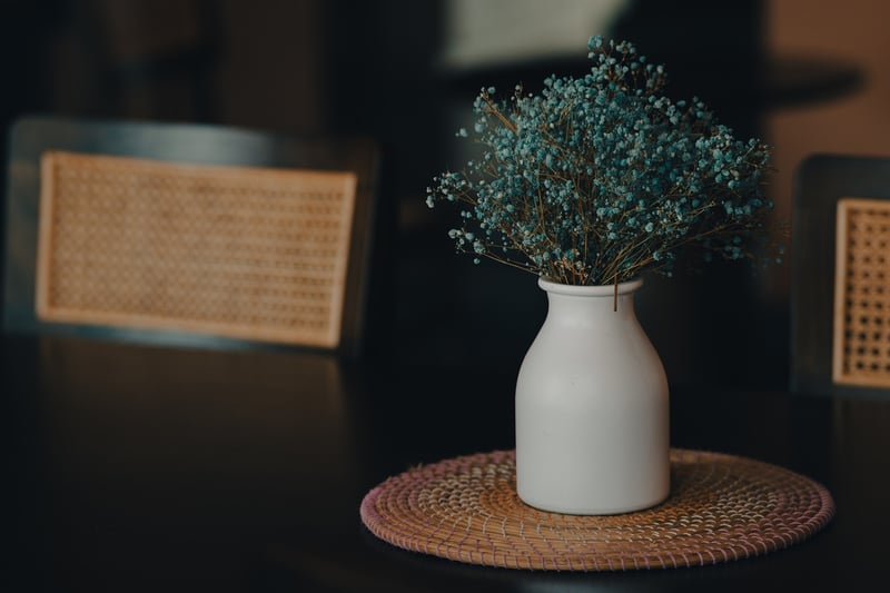 Decorate sustainably