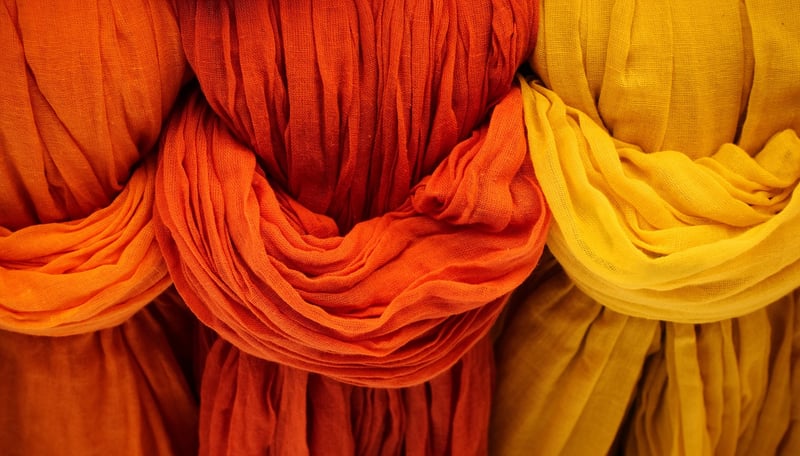 Repurposed Fabric Scraps